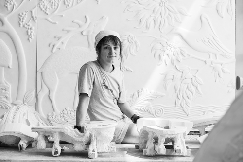 Private gallery for DANAE LEBLOND SCULPTRICE