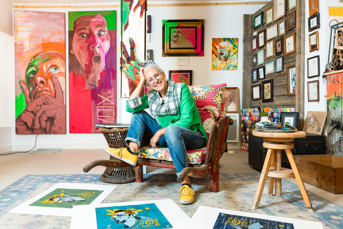 Private gallery for ANNE HENRY PEINTRE