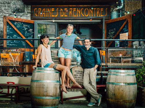 Private gallery for CAFÉ GRAINES DE RENCONTRES