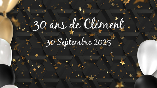 Private gallery for Photobooth - 30 ans de Clément