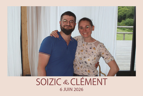 Private gallery for Photobooth Soizic et Clément