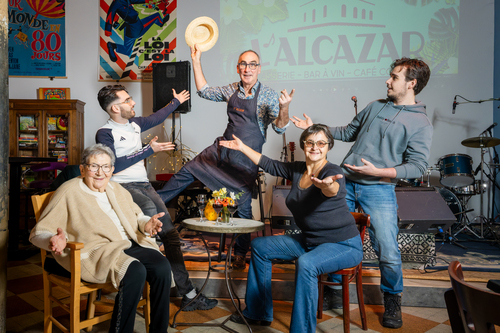 Private gallery for L'ALCAZAR - BOURG ST ANDEOL 