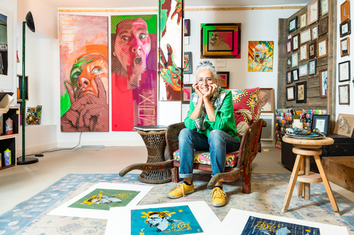 Private Galerie für ANNE HENRY PEINTRE