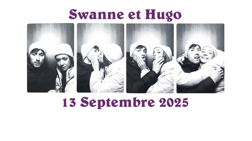 Private gallery for Photobooth Swanne et Hugo